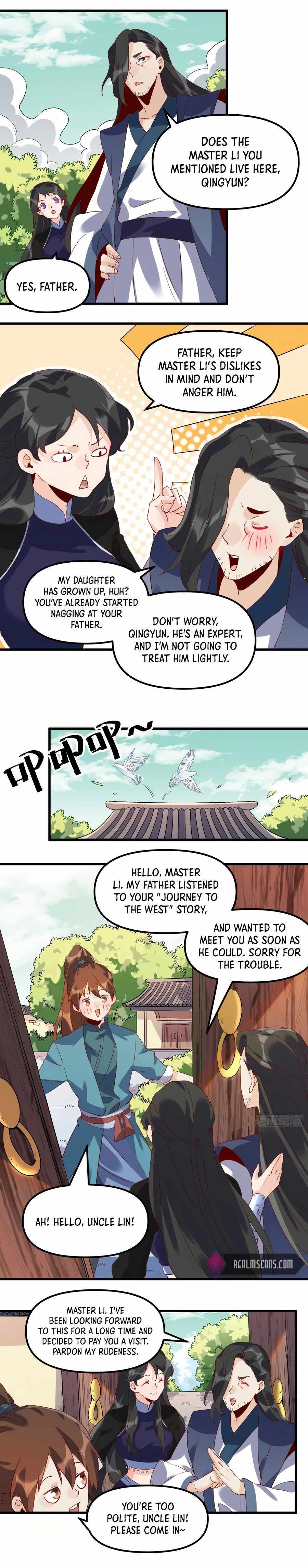 I’m Actually a Cultivation Bigshot Chapter 42 page 1