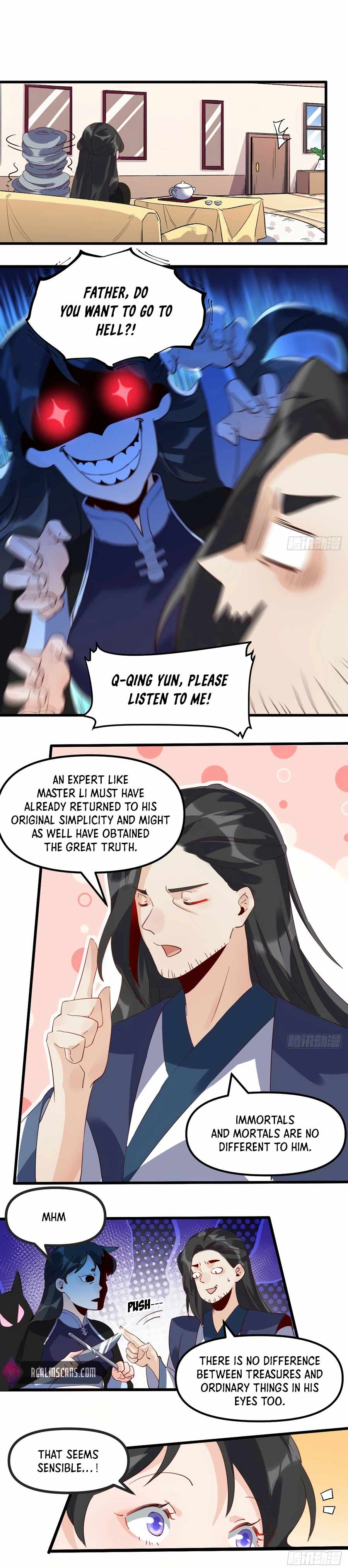 I’m Actually a Cultivation Bigshot Chapter 42 page 3