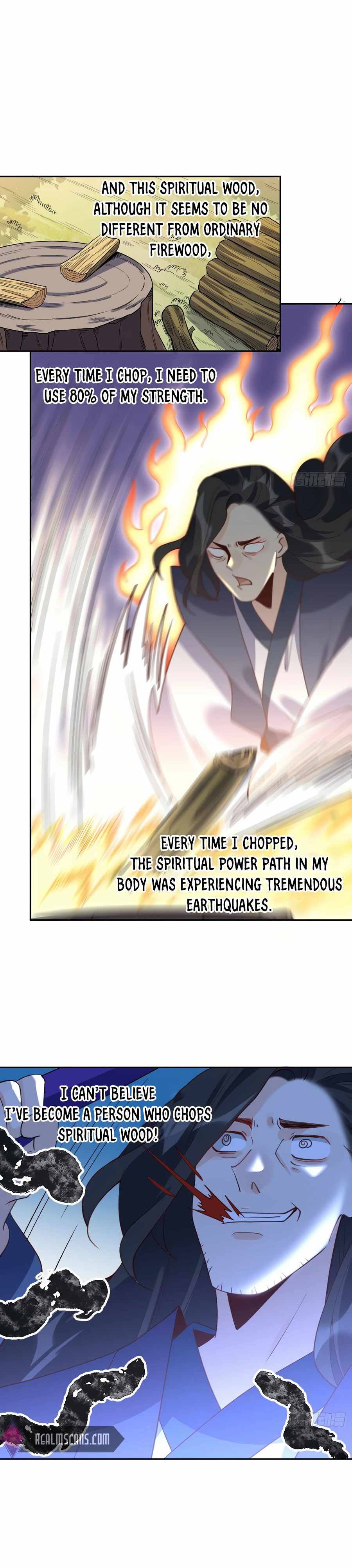 I’m Actually a Cultivation Bigshot Chapter 42 page 8