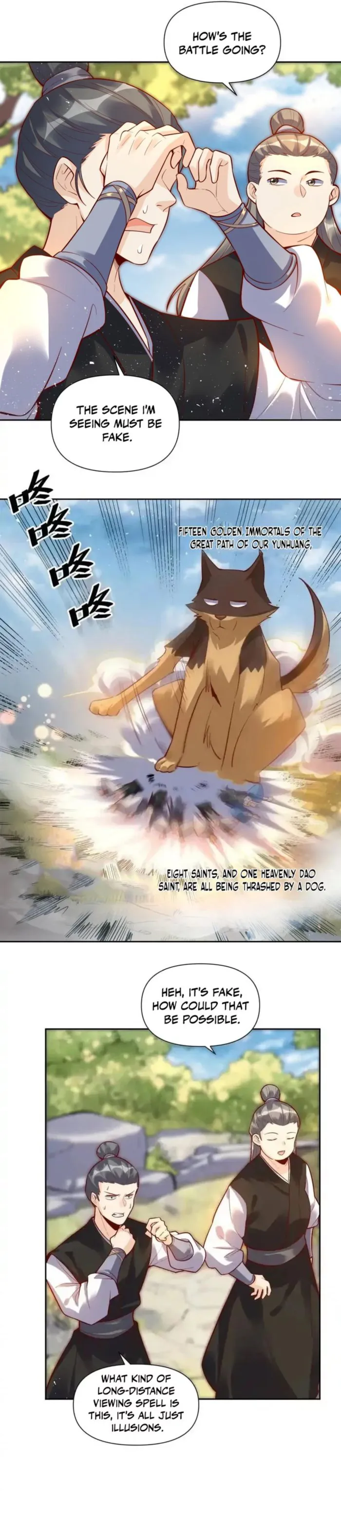 I’m Actually a Cultivation Bigshot Chapter 421 page 4