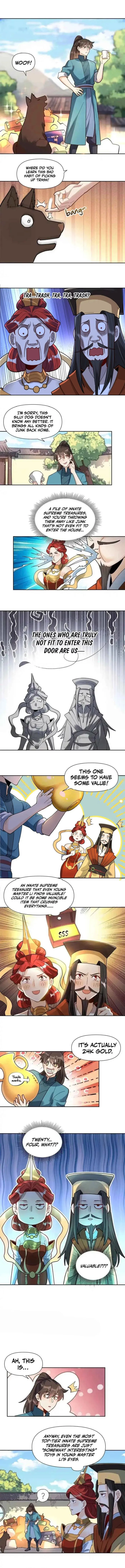 I’m Actually a Cultivation Bigshot Chapter 426 page 1