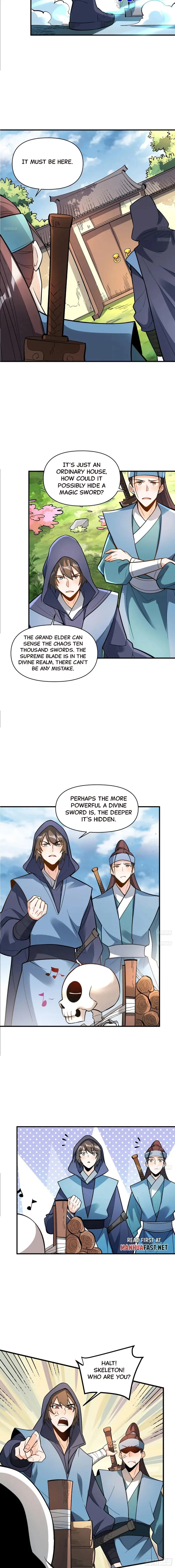 I’m Actually a Cultivation Bigshot Chapter 490 page 1