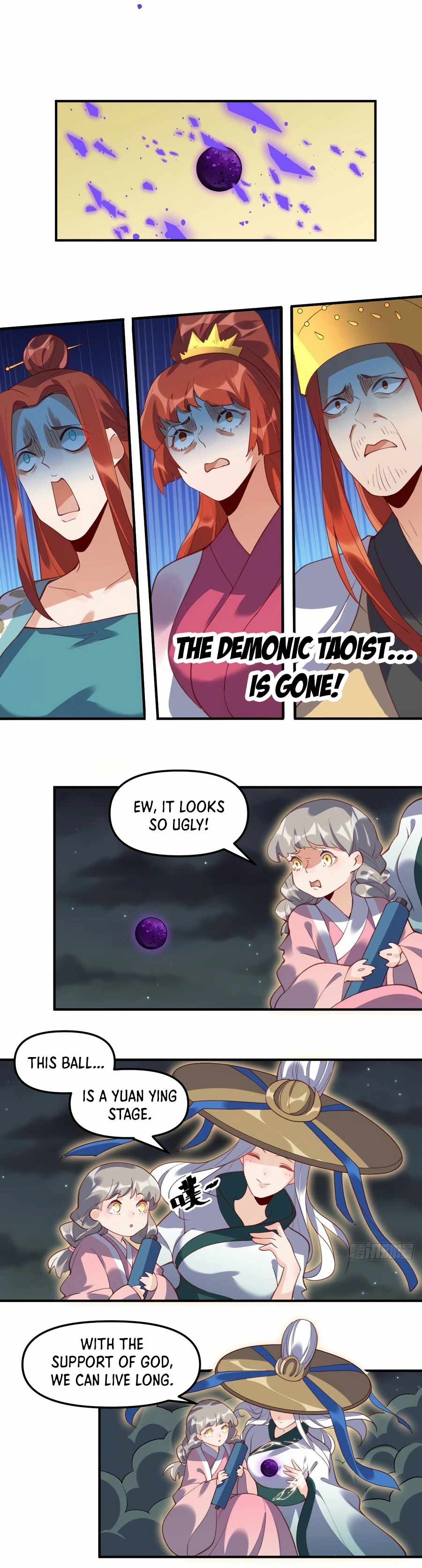 I’m Actually a Cultivation Bigshot Chapter 51 page 9