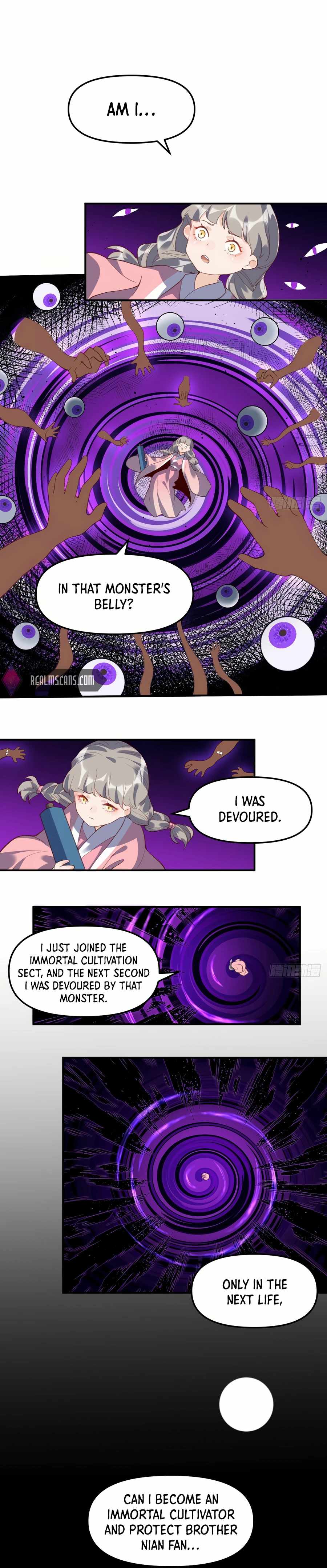 I’m Actually a Cultivation Bigshot Chapter 51 page 1