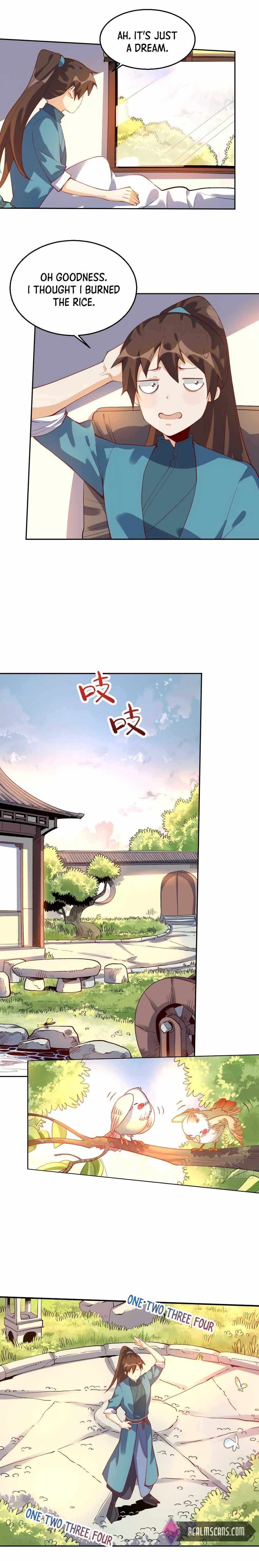 I’m Actually a Cultivation Bigshot Chapter 56 page 5