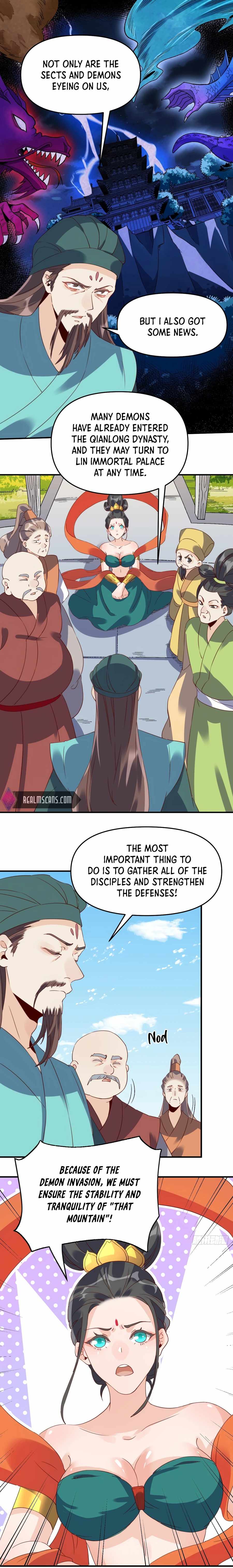 I’m Actually a Cultivation Bigshot Chapter 60 page 1