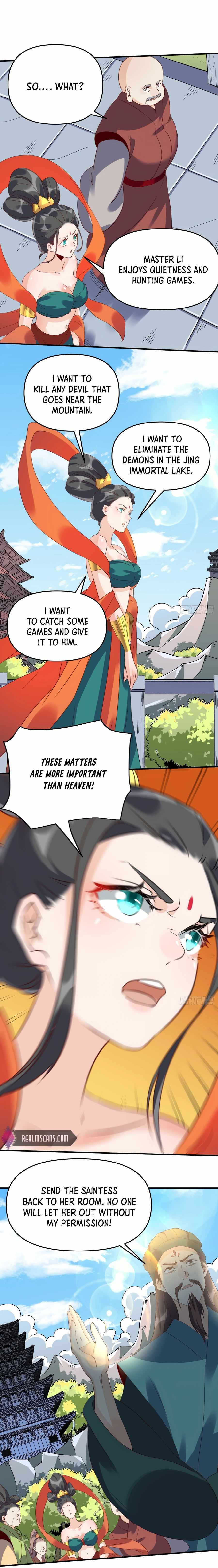 I’m Actually a Cultivation Bigshot Chapter 60 page 4