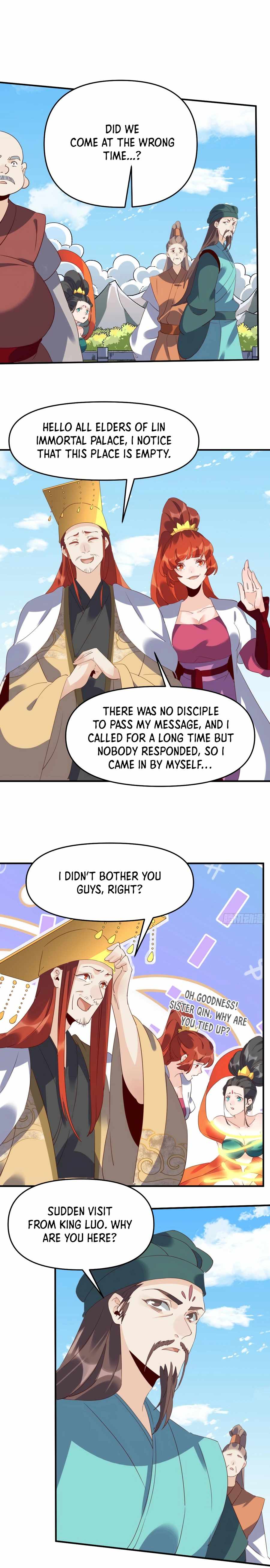I’m Actually a Cultivation Bigshot Chapter 60 page 6