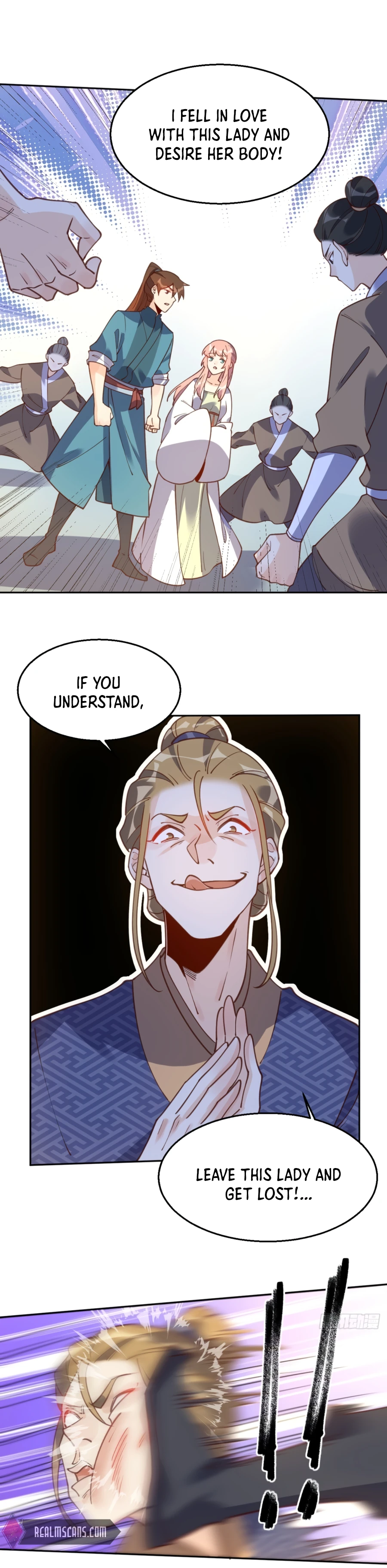 I’m Actually a Cultivation Bigshot Chapter 79 page 9