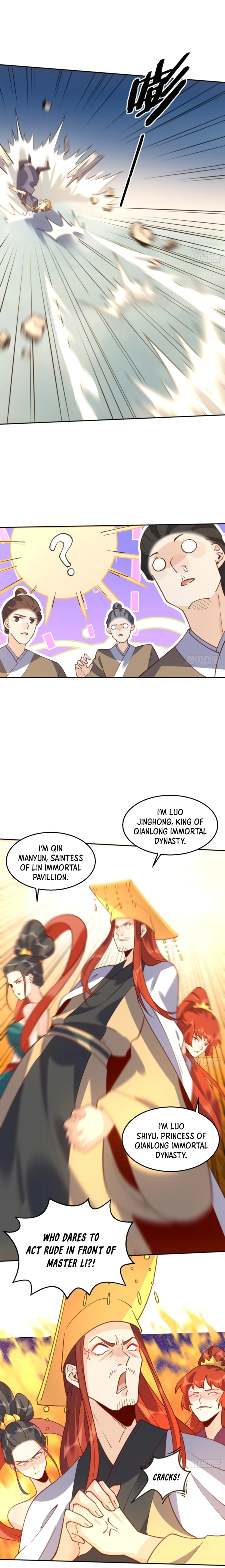 I’m Actually a Cultivation Bigshot Chapter 79 page 10