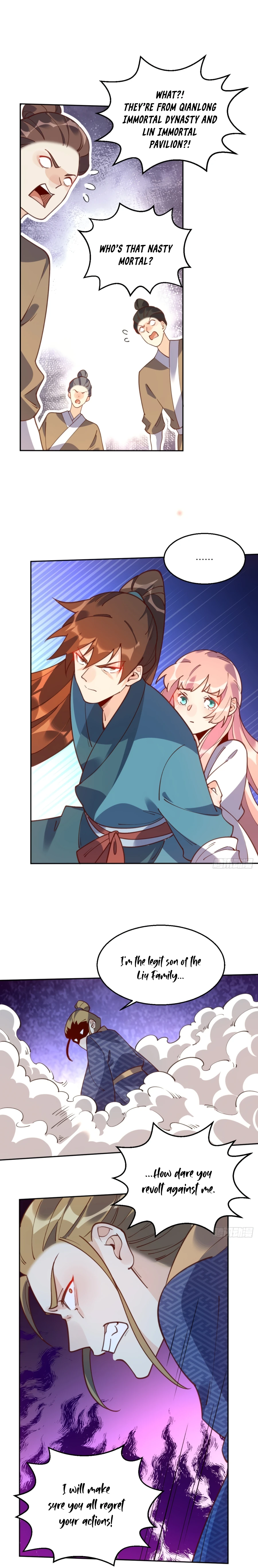 I’m Actually a Cultivation Bigshot Chapter 79 page 11