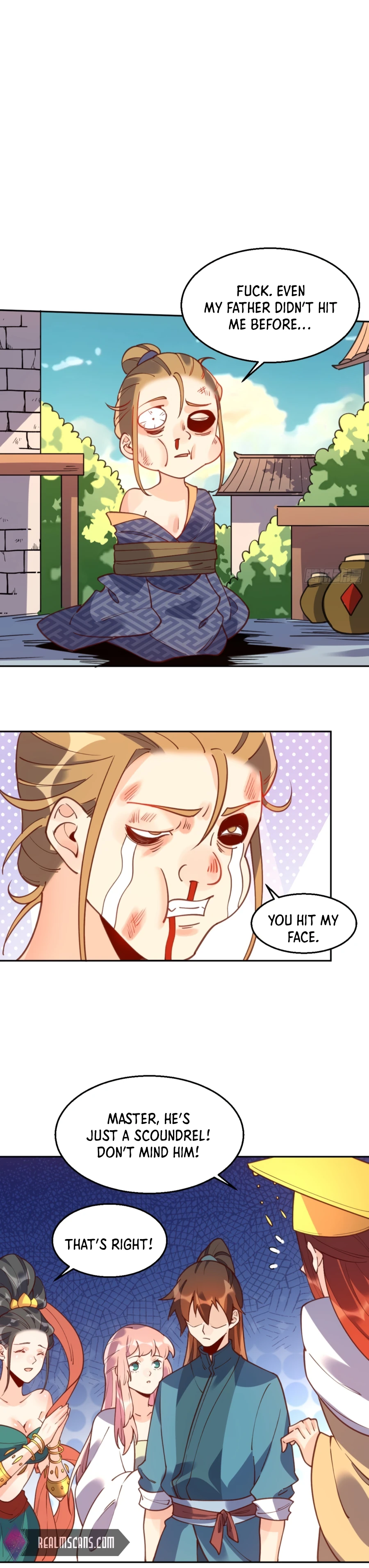 I’m Actually a Cultivation Bigshot Chapter 79 page 12