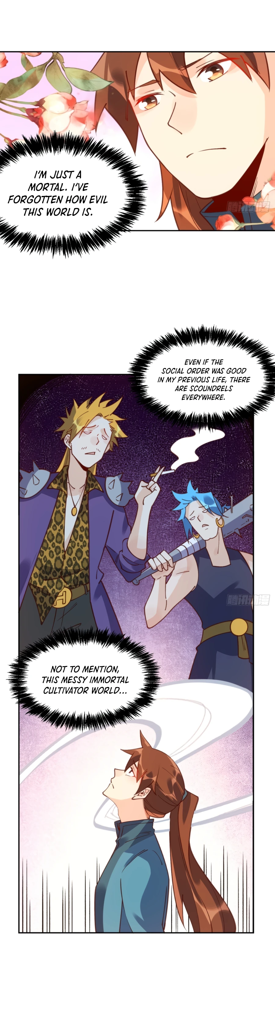 I’m Actually a Cultivation Bigshot Chapter 79 page 14