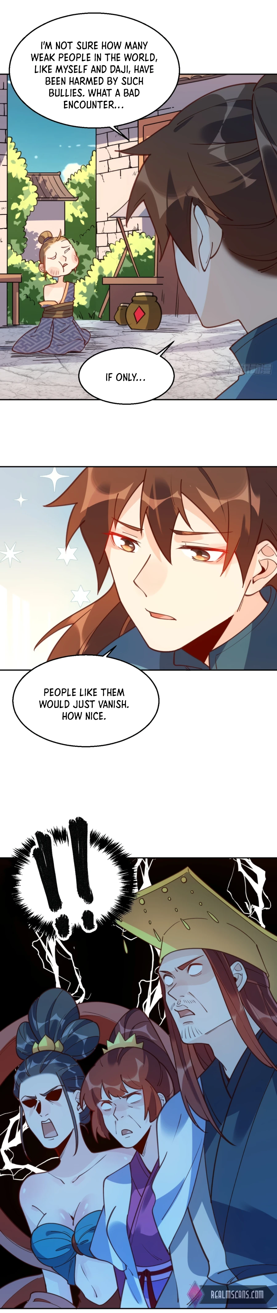 I’m Actually a Cultivation Bigshot Chapter 79 page 15