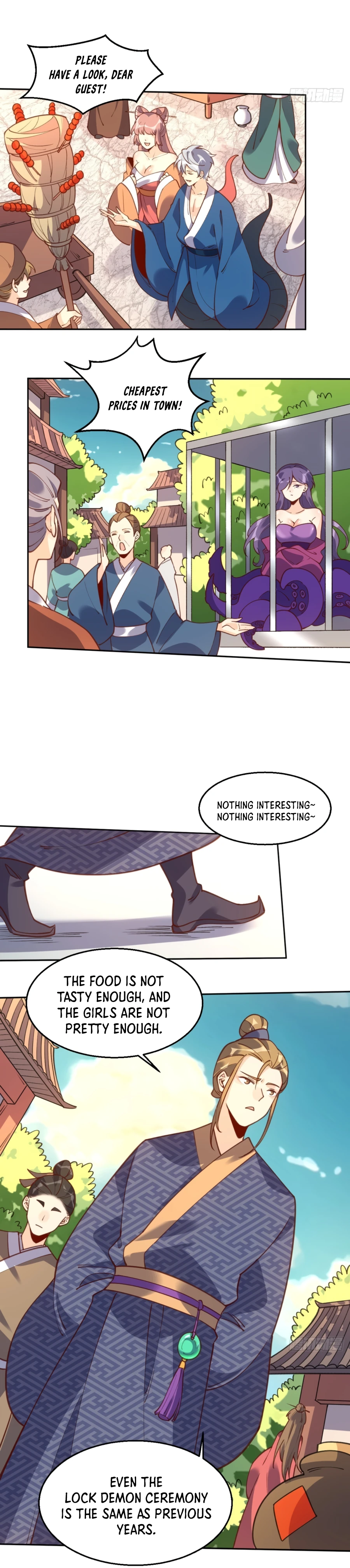 I’m Actually a Cultivation Bigshot Chapter 79 page 2