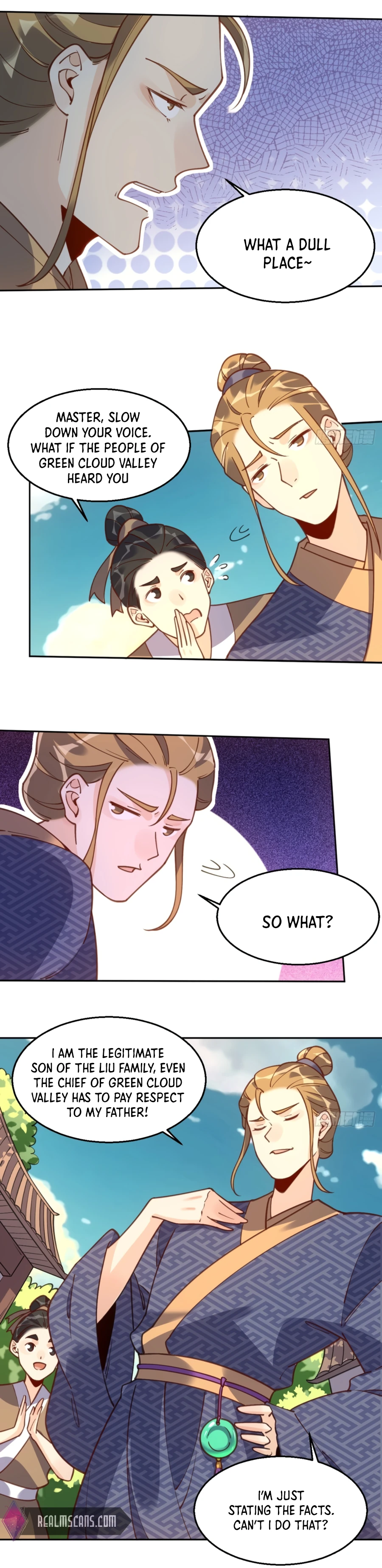 I’m Actually a Cultivation Bigshot Chapter 79 page 3