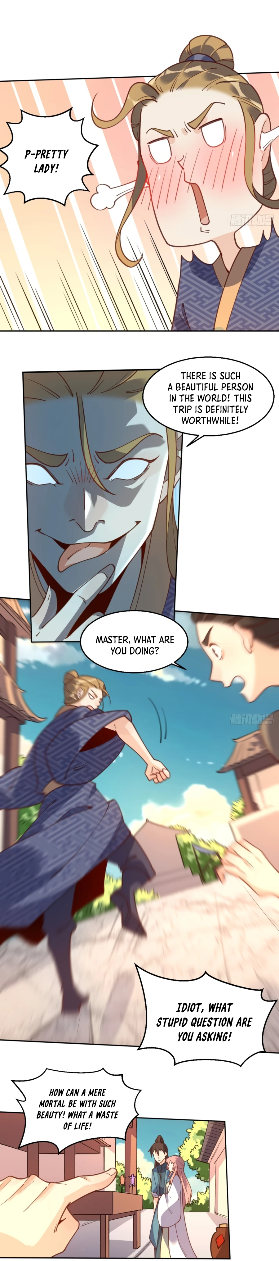 I’m Actually a Cultivation Bigshot Chapter 79 page 5