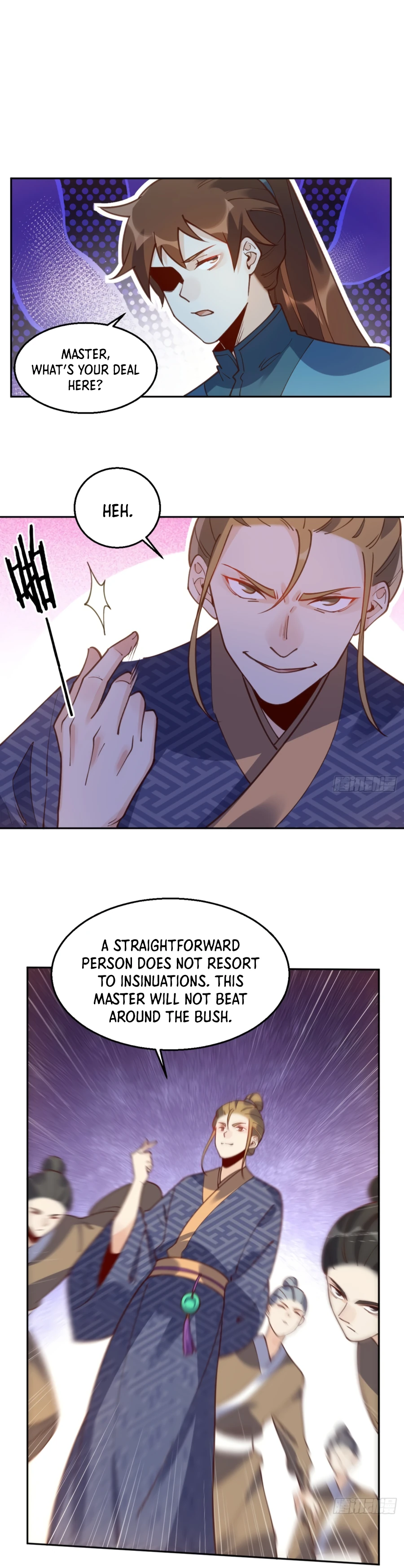 I’m Actually a Cultivation Bigshot Chapter 79 page 8