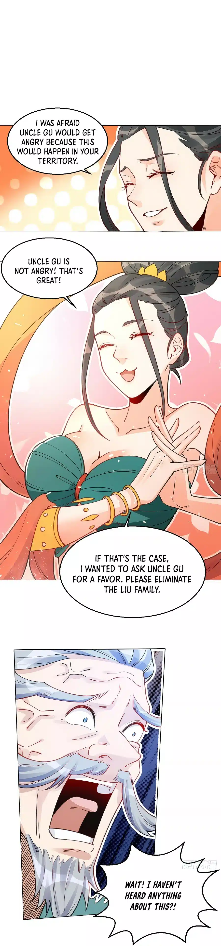 I’m Actually a Cultivation Bigshot Chapter 82 page 9