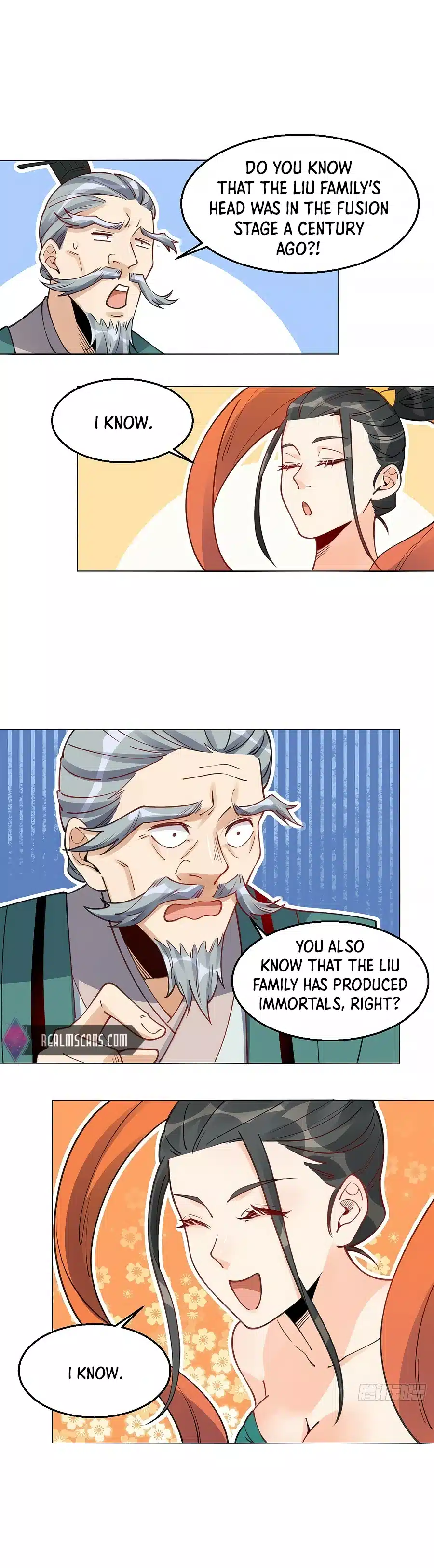 I’m Actually a Cultivation Bigshot Chapter 82 page 10