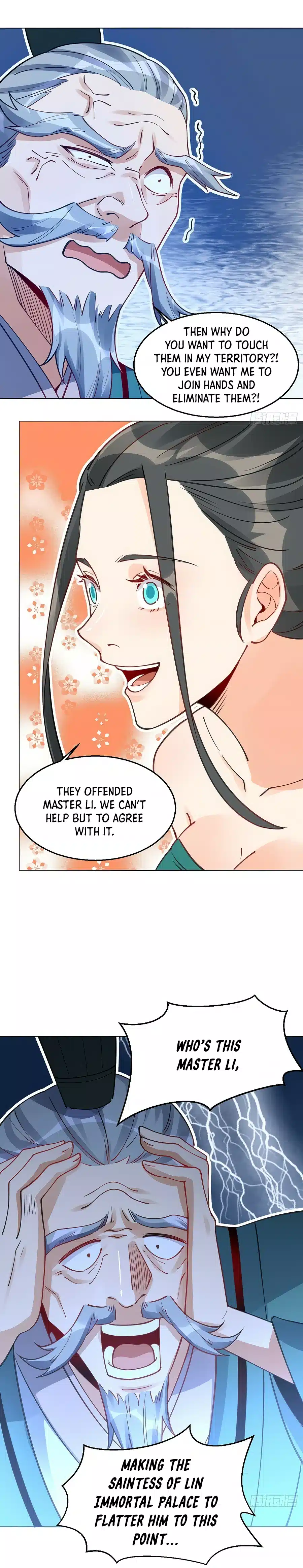 I’m Actually a Cultivation Bigshot Chapter 82 page 11