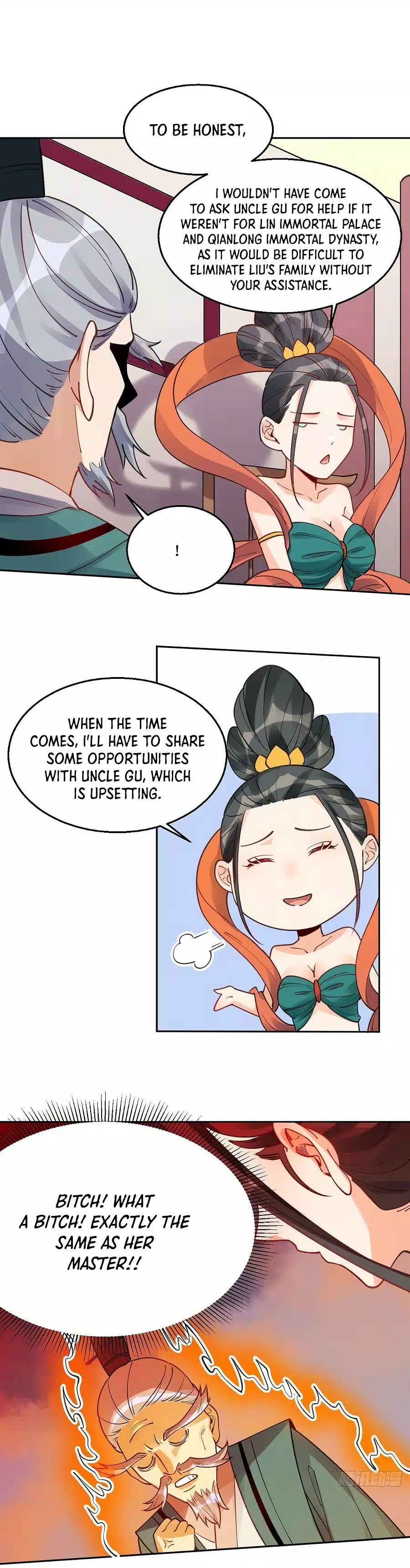 I’m Actually a Cultivation Bigshot Chapter 82 page 13