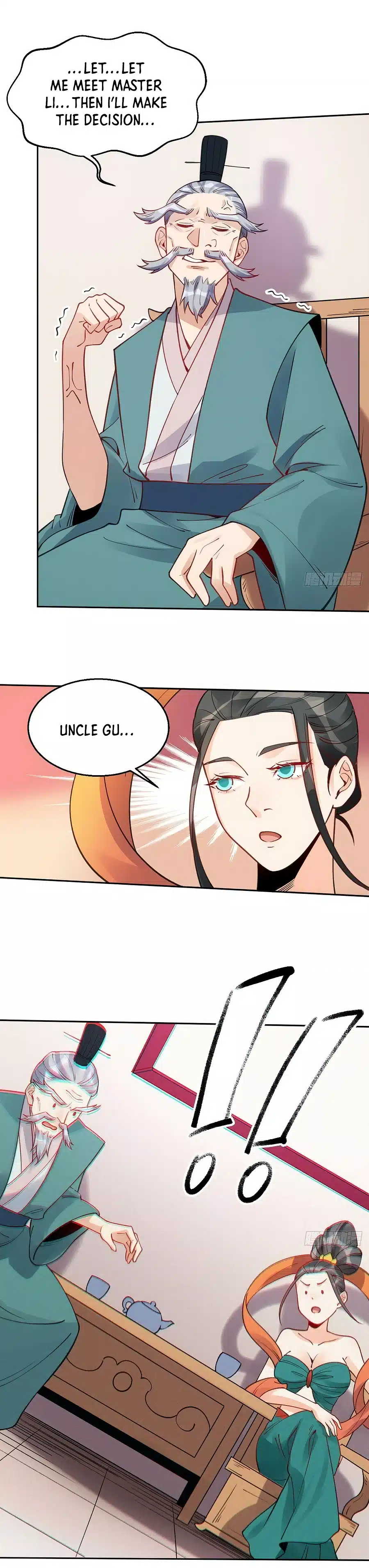 I’m Actually a Cultivation Bigshot Chapter 82 page 14