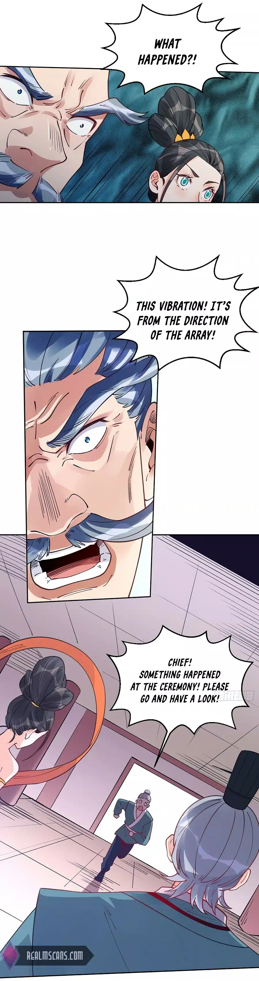 I’m Actually a Cultivation Bigshot Chapter 82 page 15