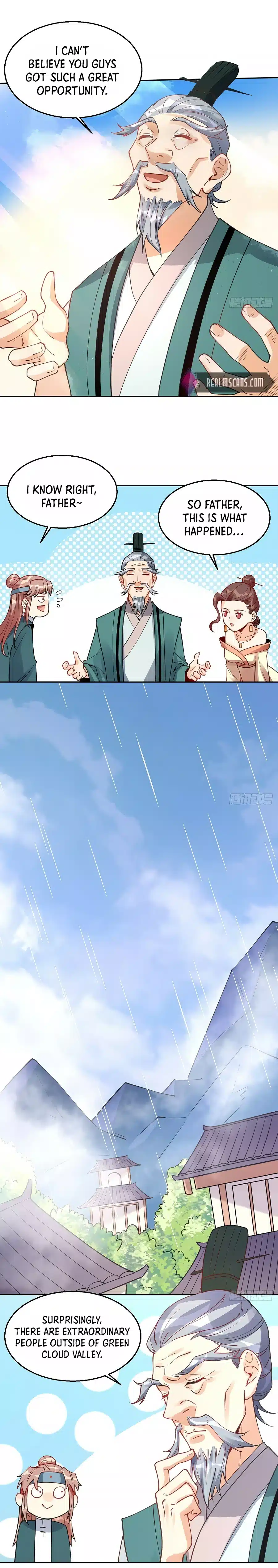 I’m Actually a Cultivation Bigshot Chapter 82 page 1