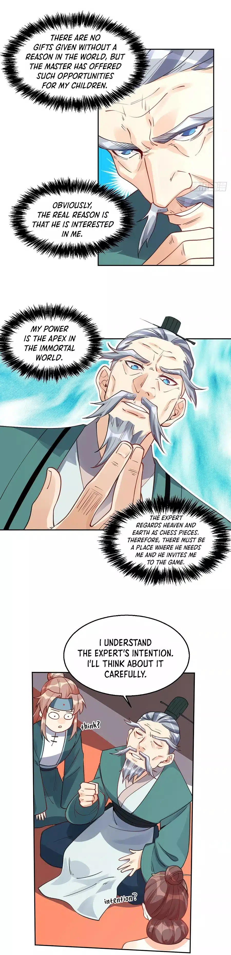 I’m Actually a Cultivation Bigshot Chapter 82 page 2