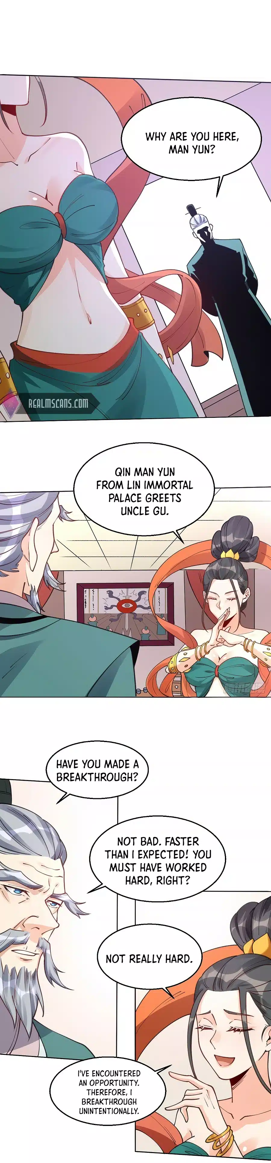 I’m Actually a Cultivation Bigshot Chapter 82 page 5