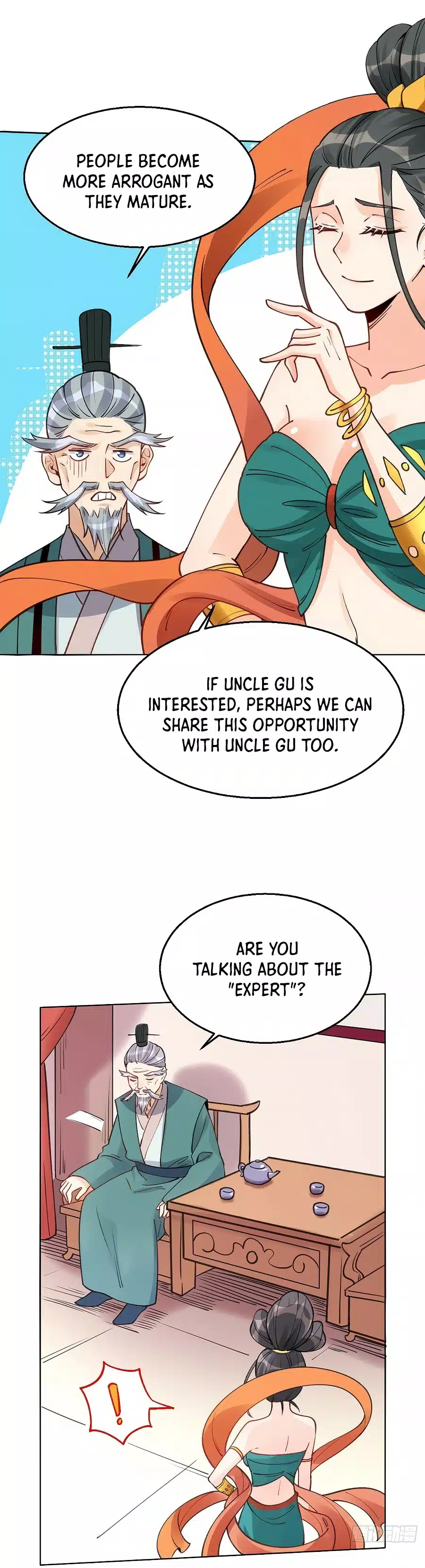 I’m Actually a Cultivation Bigshot Chapter 82 page 6