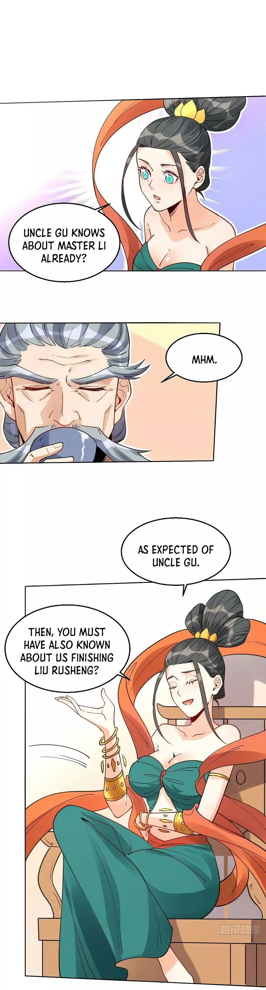 I’m Actually a Cultivation Bigshot Chapter 82 page 7
