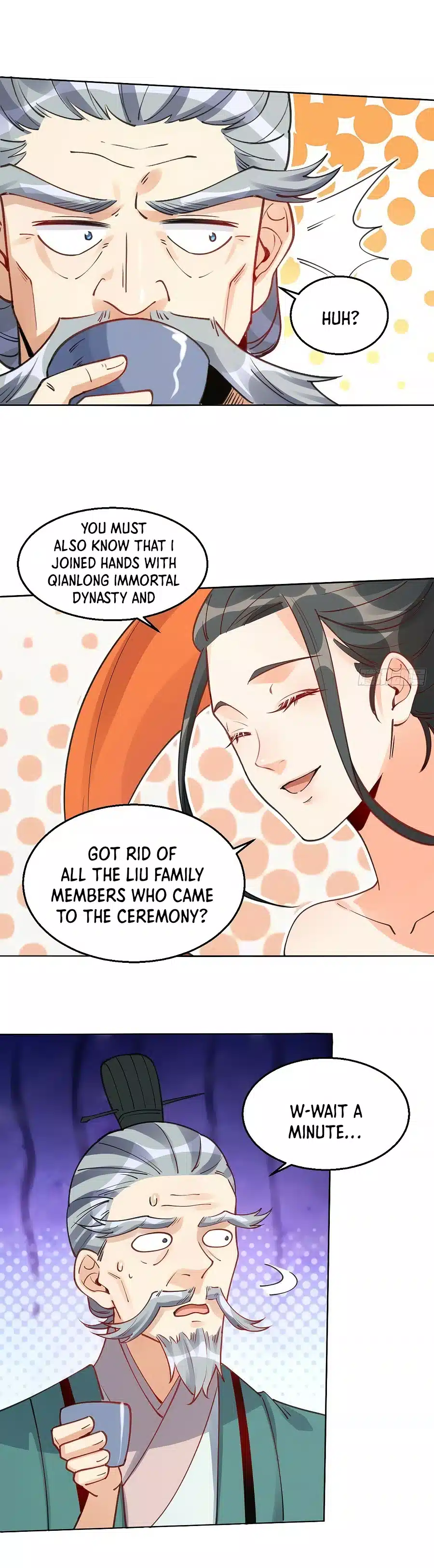 I’m Actually a Cultivation Bigshot Chapter 82 page 8