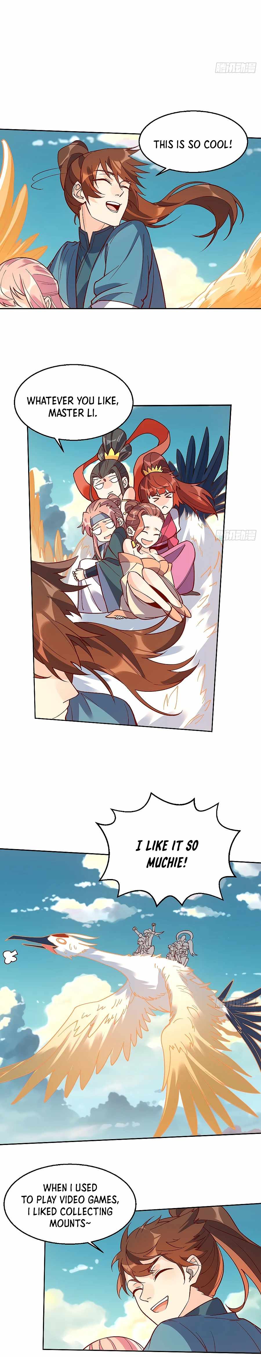 I’m Actually a Cultivation Bigshot Chapter 86 page 9