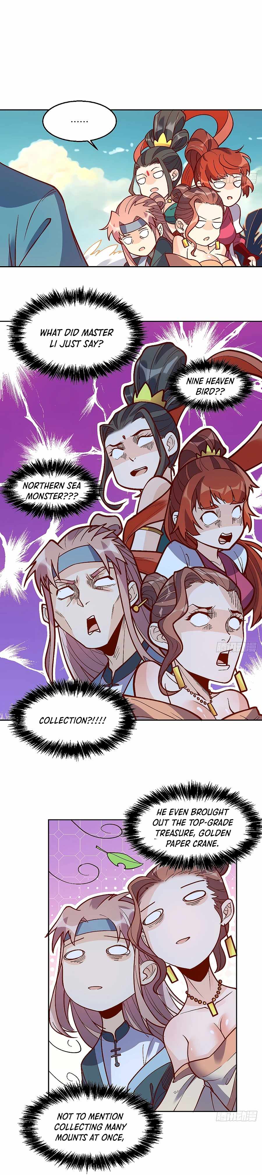 I’m Actually a Cultivation Bigshot Chapter 86 page 11