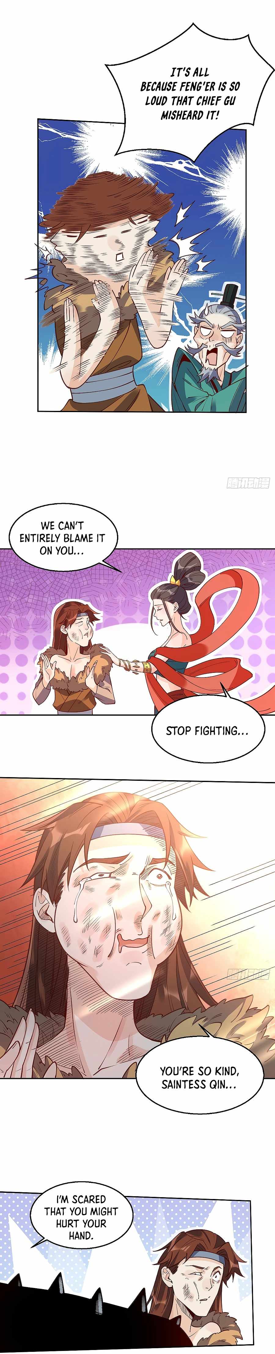 I’m Actually a Cultivation Bigshot Chapter 86 page 2