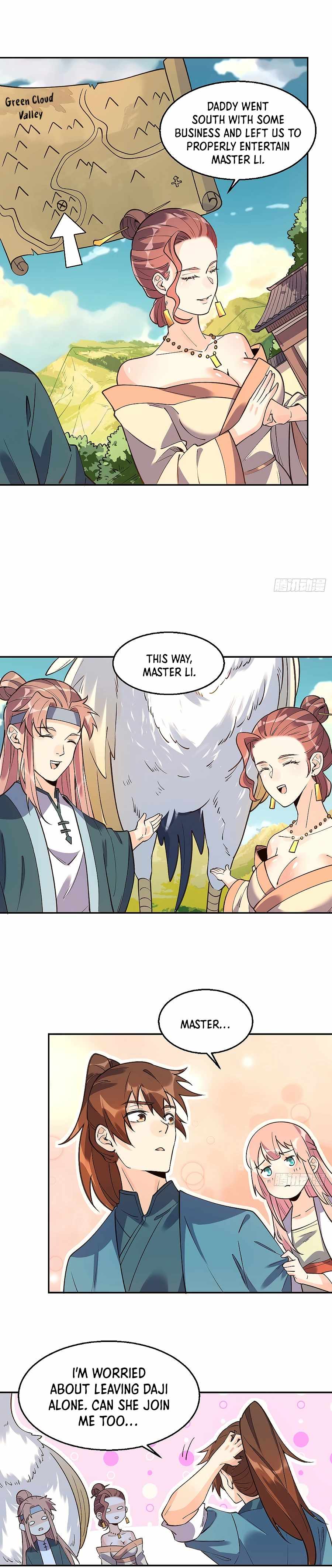I’m Actually a Cultivation Bigshot Chapter 86 page 6