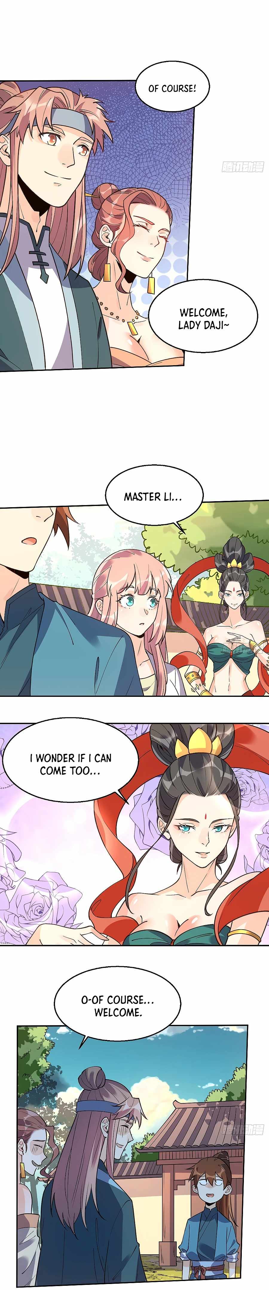I’m Actually a Cultivation Bigshot Chapter 86 page 7