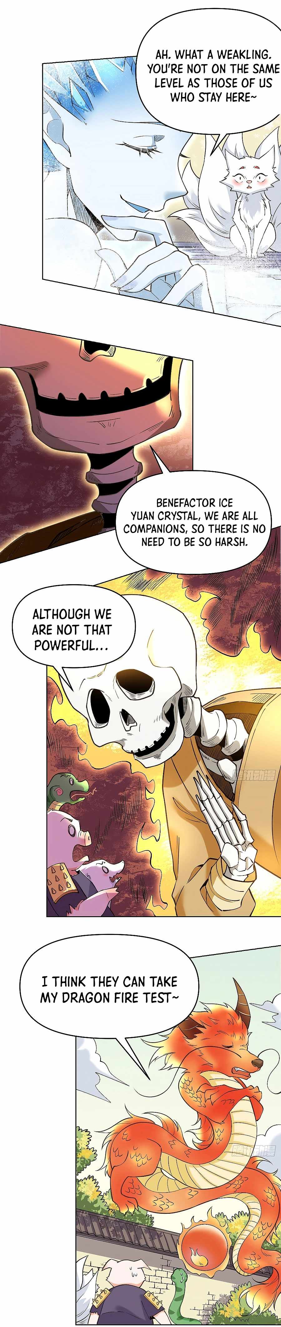 I’m Actually a Cultivation Bigshot Chapter 90 page 9