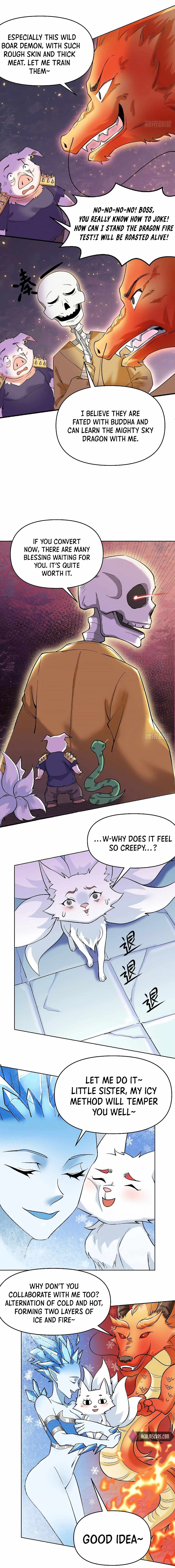 I’m Actually a Cultivation Bigshot Chapter 90 page 10