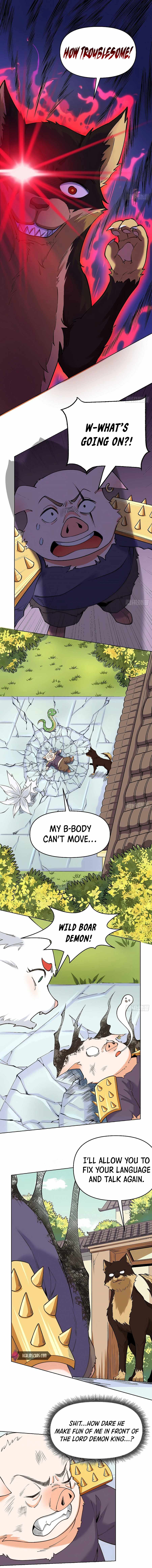I’m Actually a Cultivation Bigshot Chapter 90 page 2