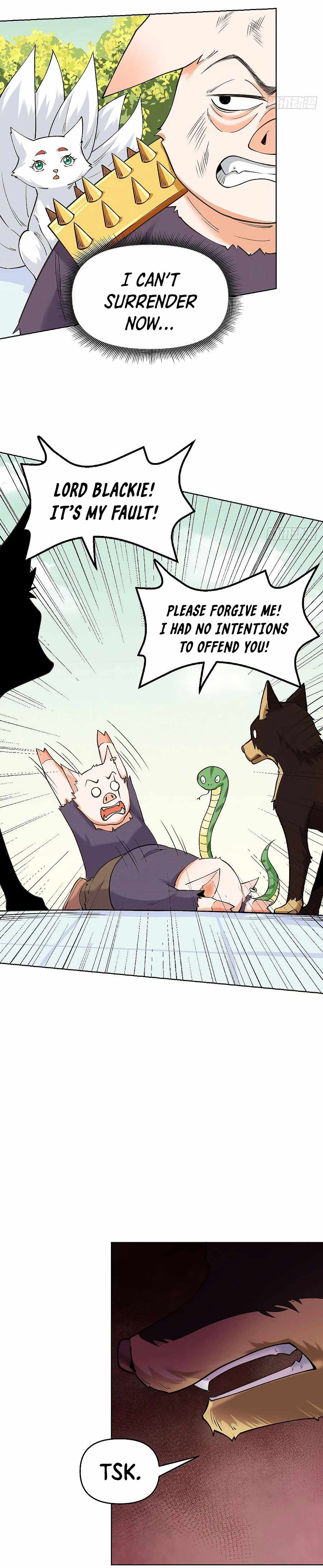 I’m Actually a Cultivation Bigshot Chapter 90 page 3