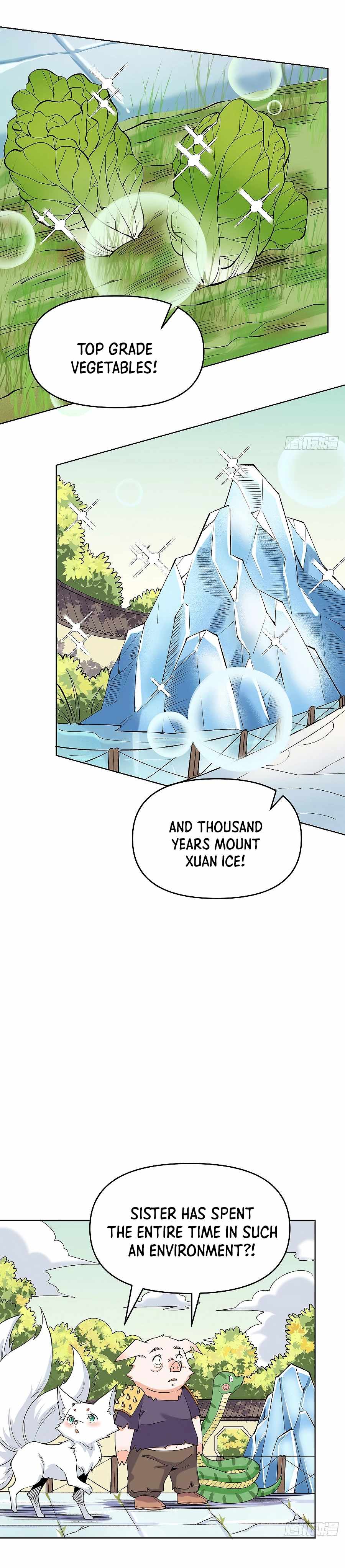 I’m Actually a Cultivation Bigshot Chapter 90 page 7