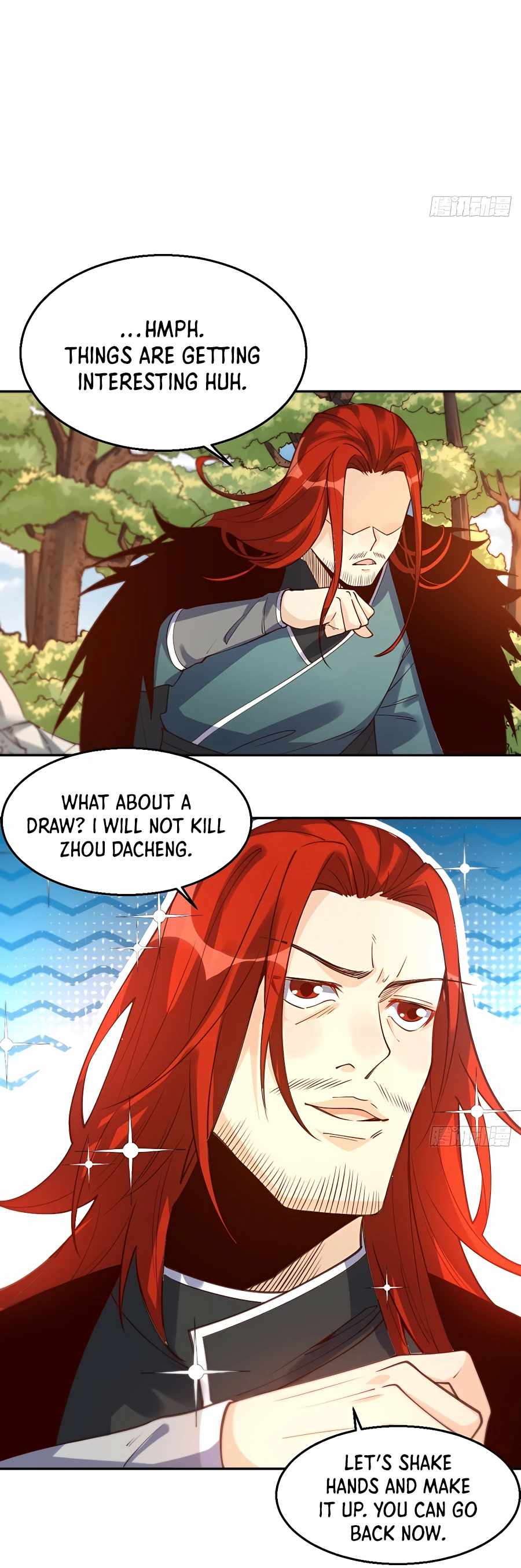 I’m Actually a Cultivation Bigshot Chapter 95 page 9