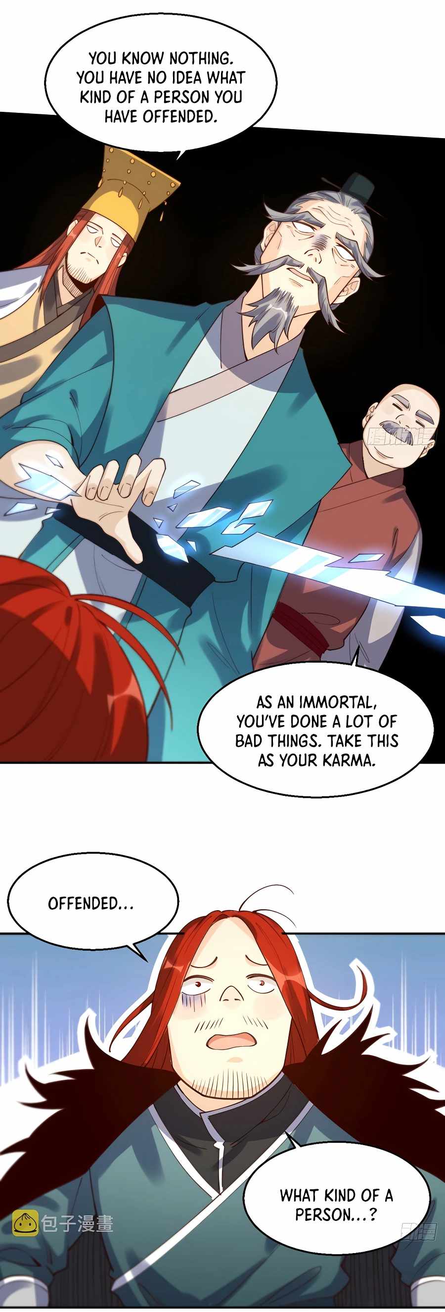 I’m Actually a Cultivation Bigshot Chapter 95 page 11