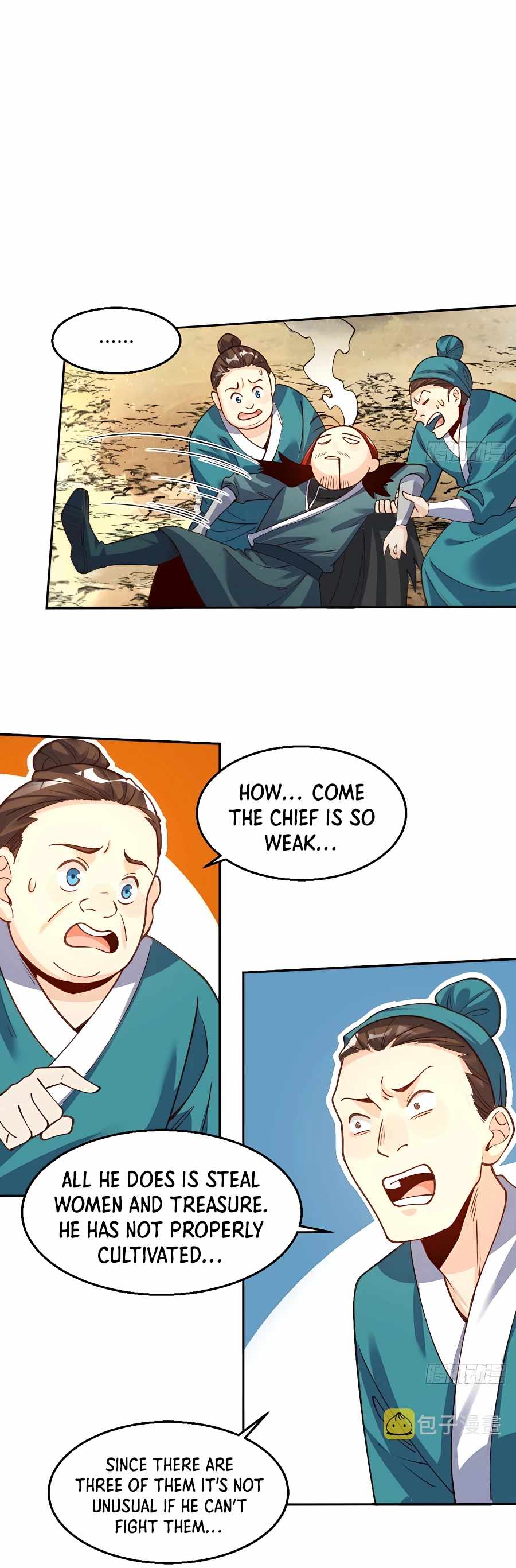 I’m Actually a Cultivation Bigshot Chapter 95 page 5