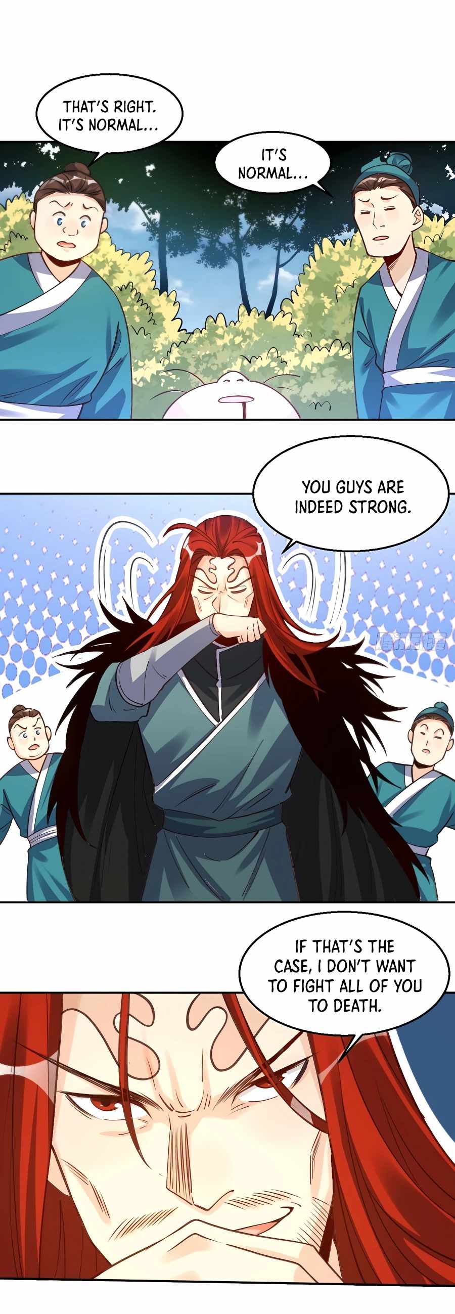 I’m Actually a Cultivation Bigshot Chapter 95 page 6