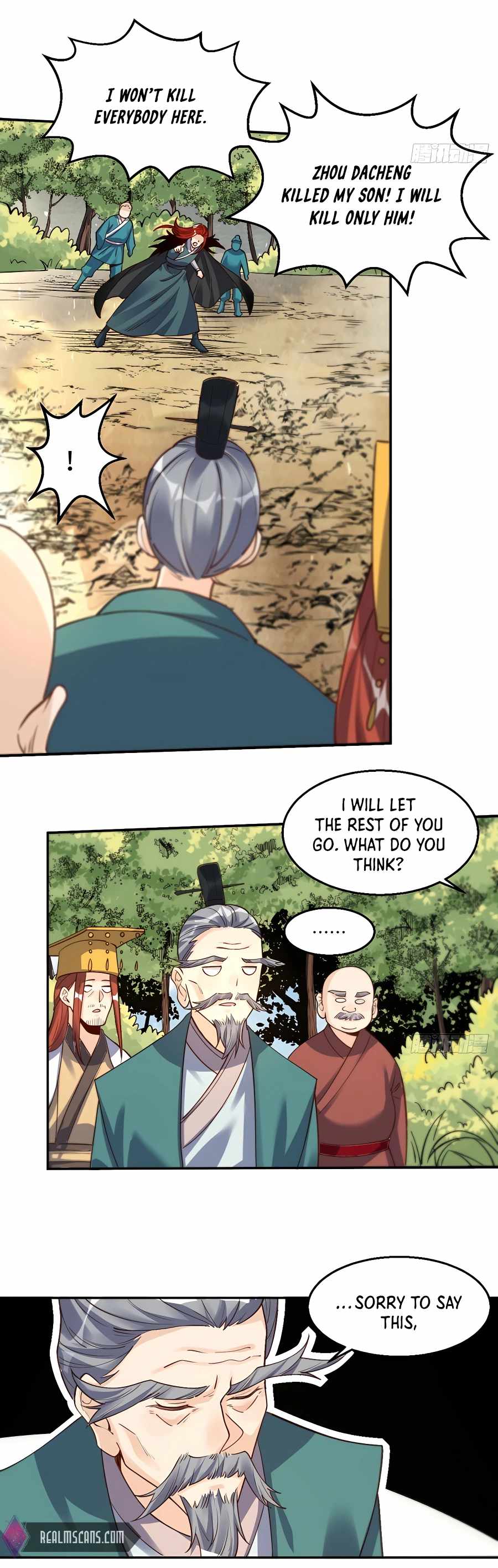 I’m Actually a Cultivation Bigshot Chapter 95 page 7