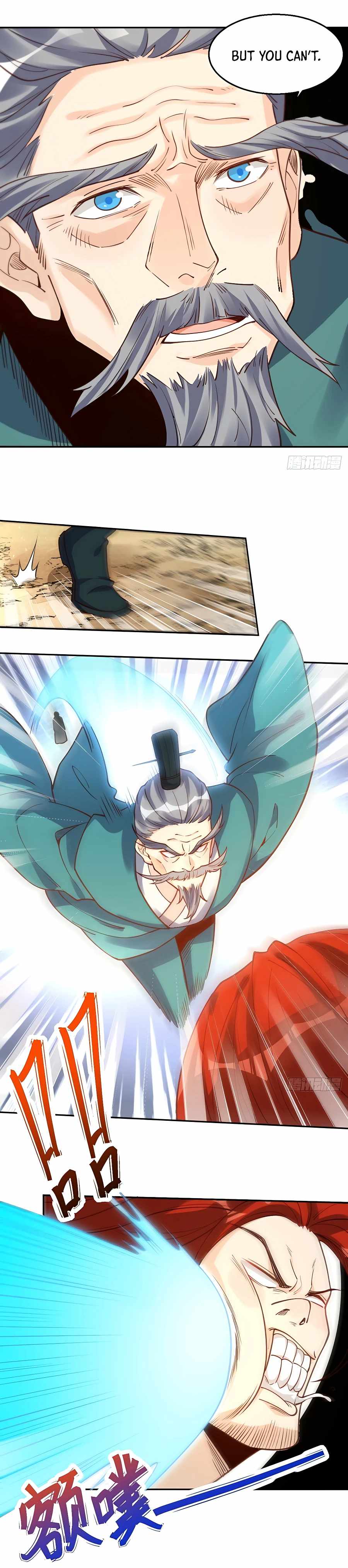 I’m Actually a Cultivation Bigshot Chapter 95 page 8